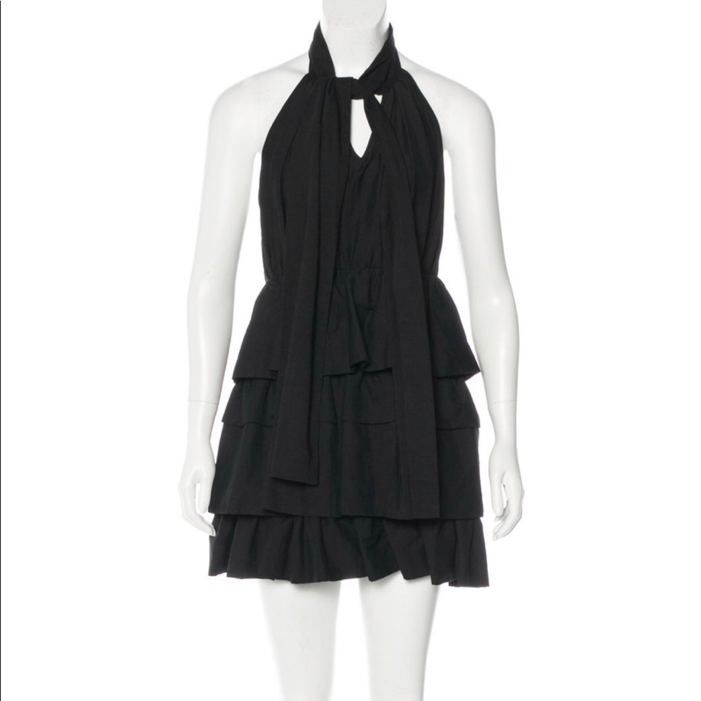 Mulberry halter dress